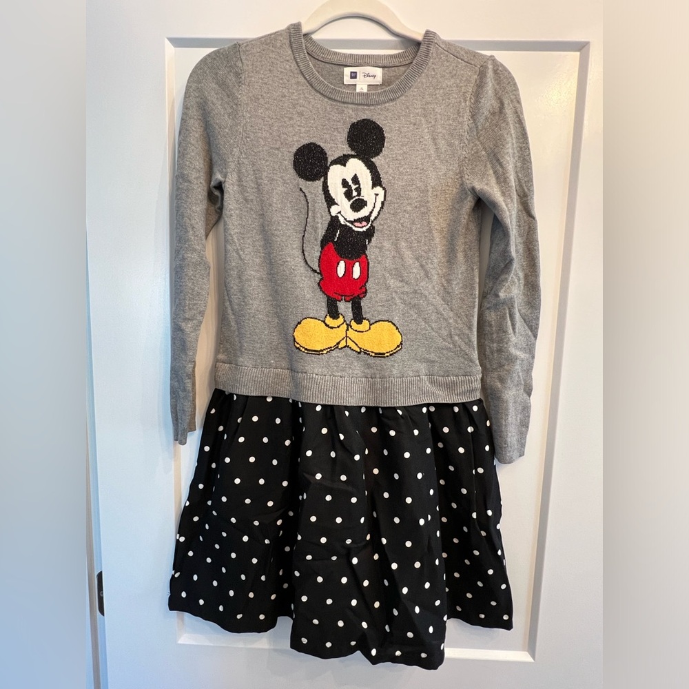 Gap Disney Mickey dress